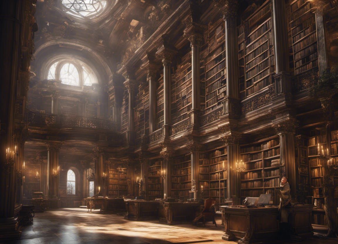 The Library at Alexandria