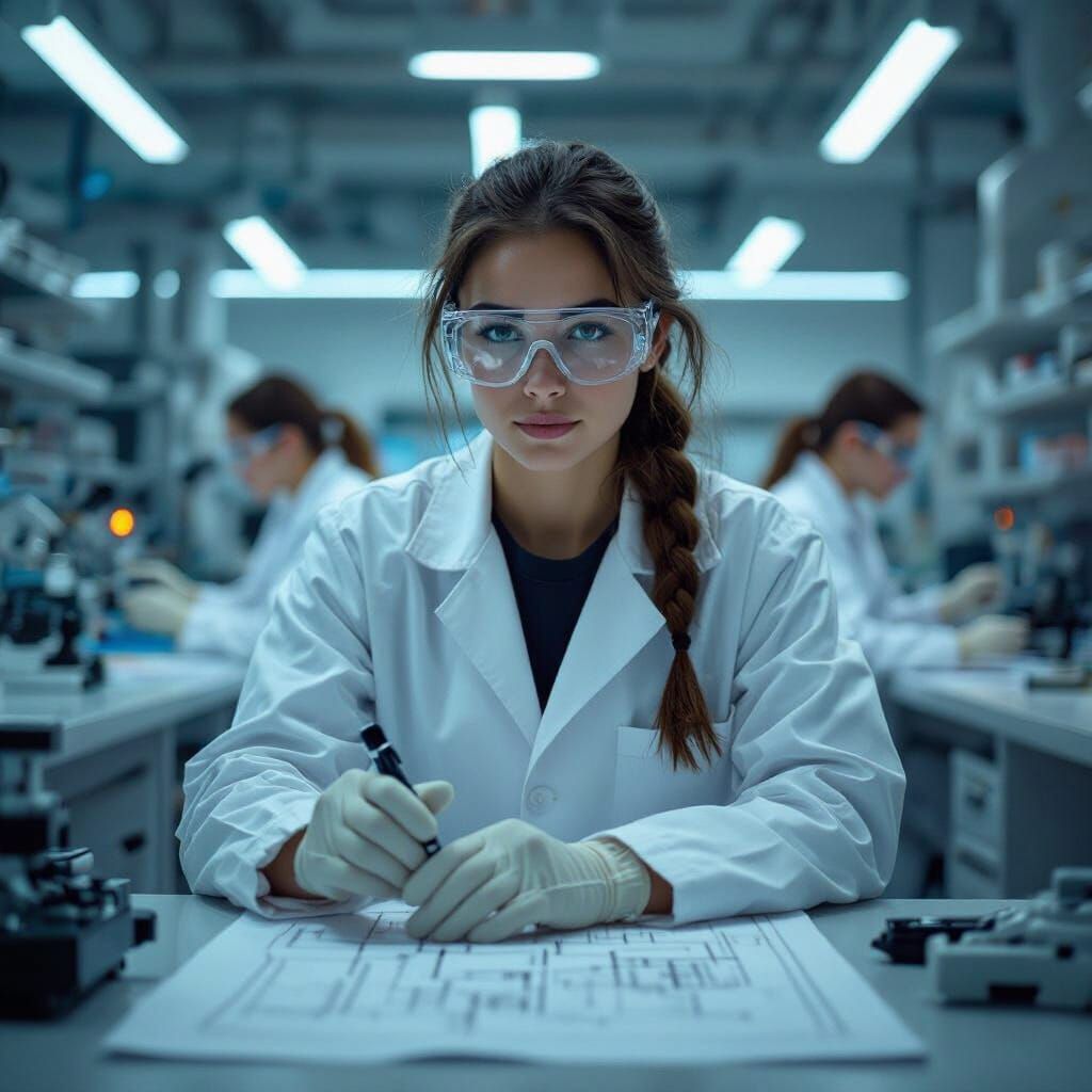 Mechanical Engineer in Futuristic Swedish Lab