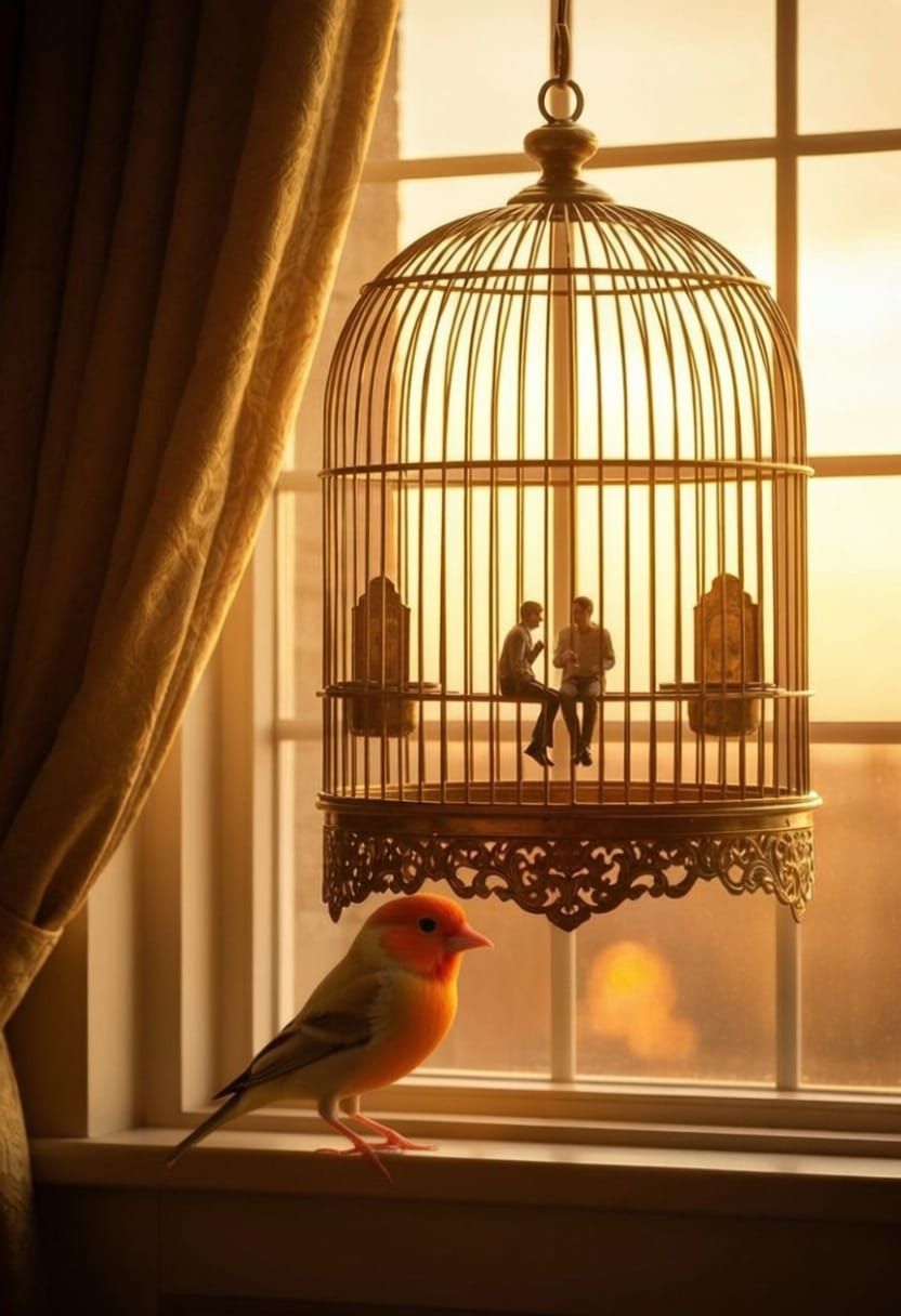 I find their banter soothing...