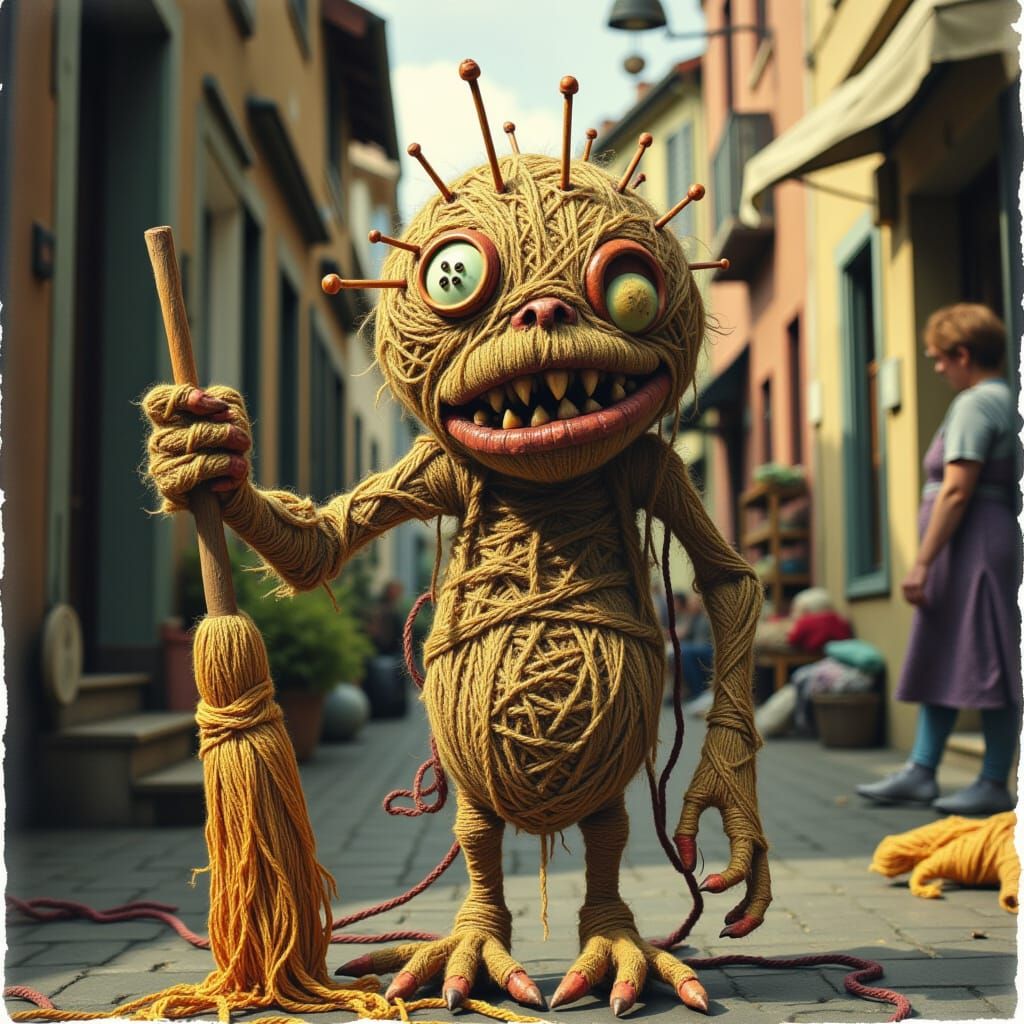 Anyone got any painkillers for a headache? 📌 🧶