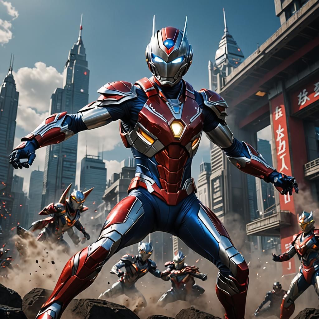 Ultraman Signature Move Profile Picture