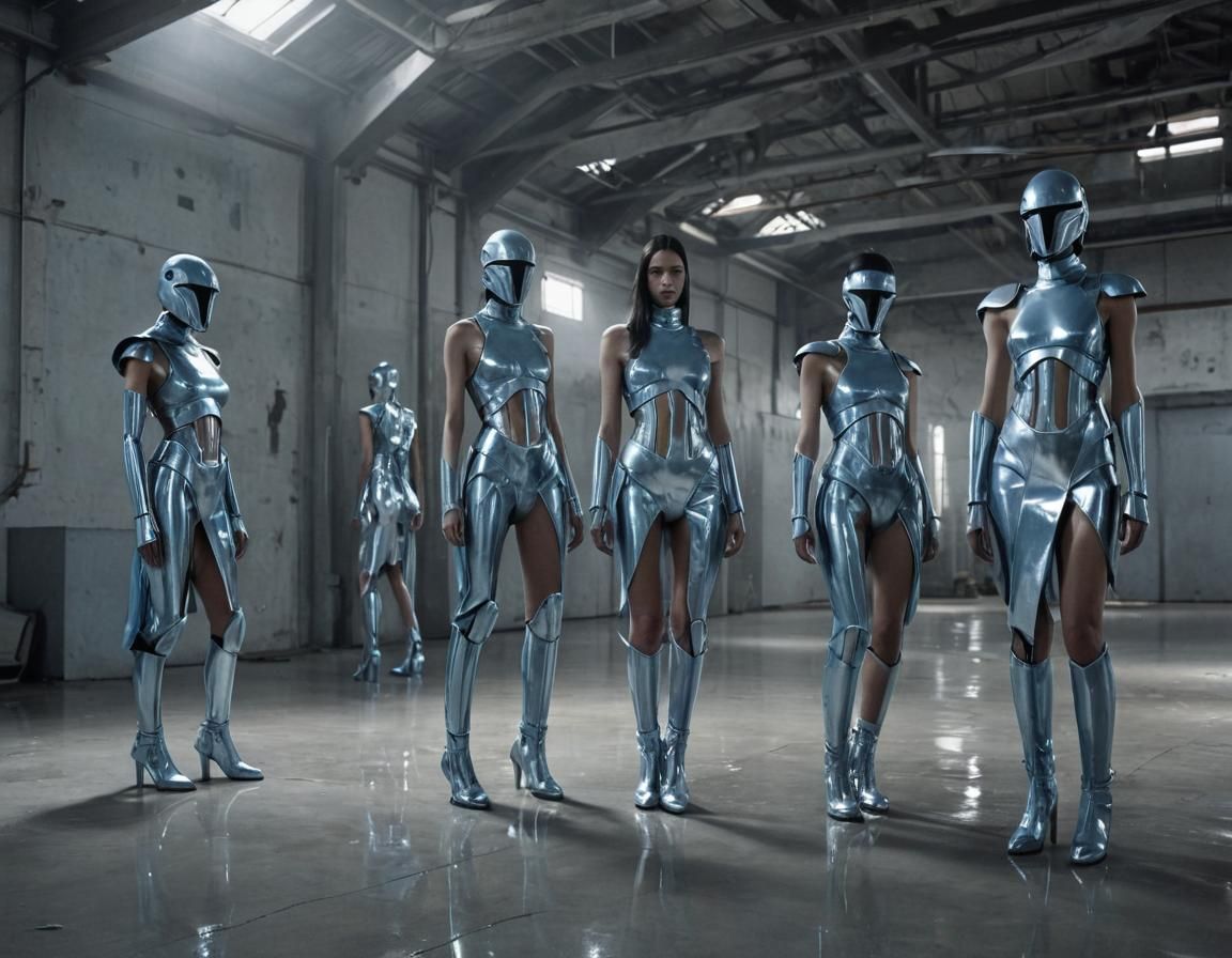 Avant-Garde Fashion: Rick Owens Stormtrooper Designs