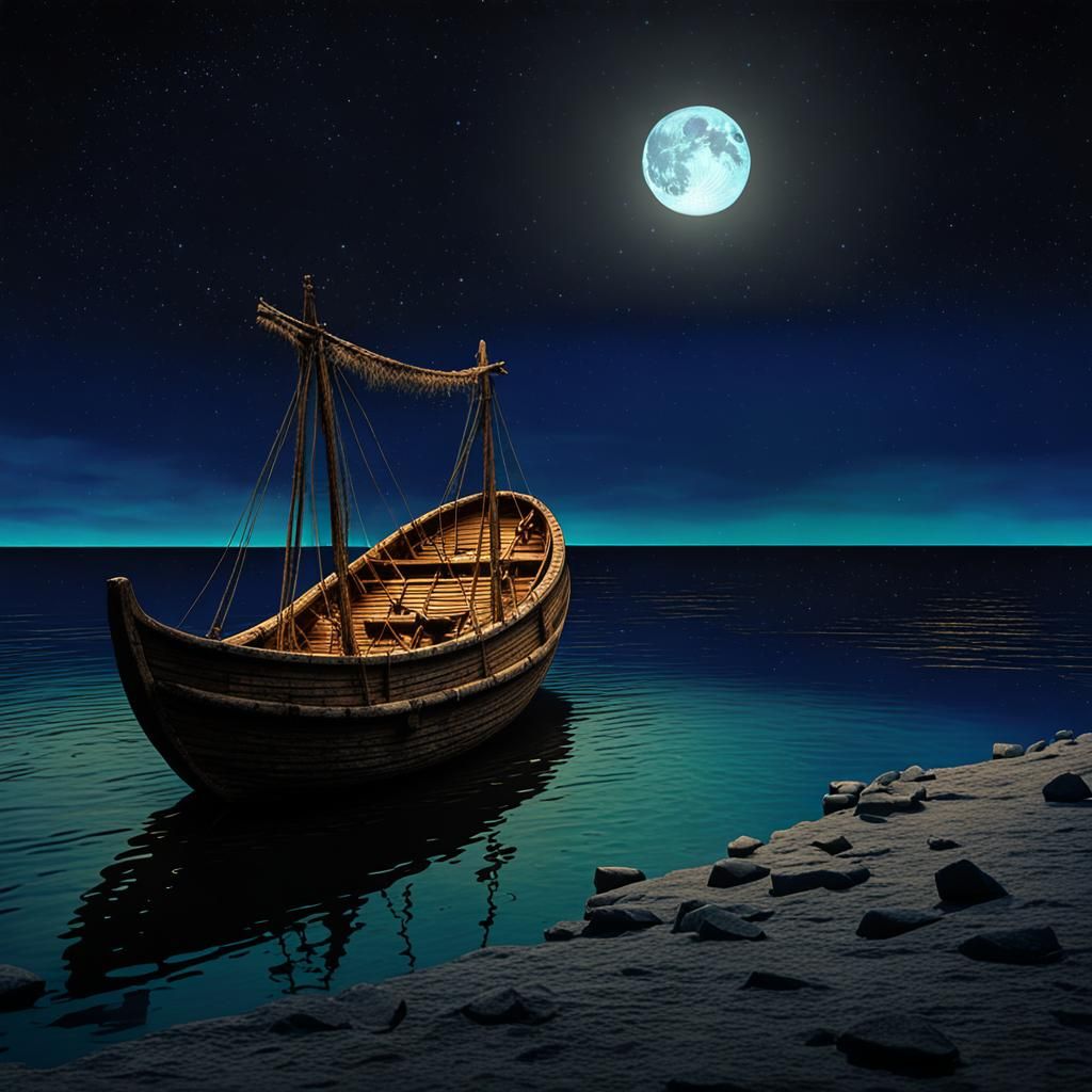wooden boat
