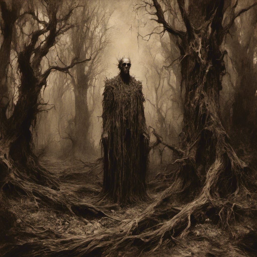 May the age of darkness arise
