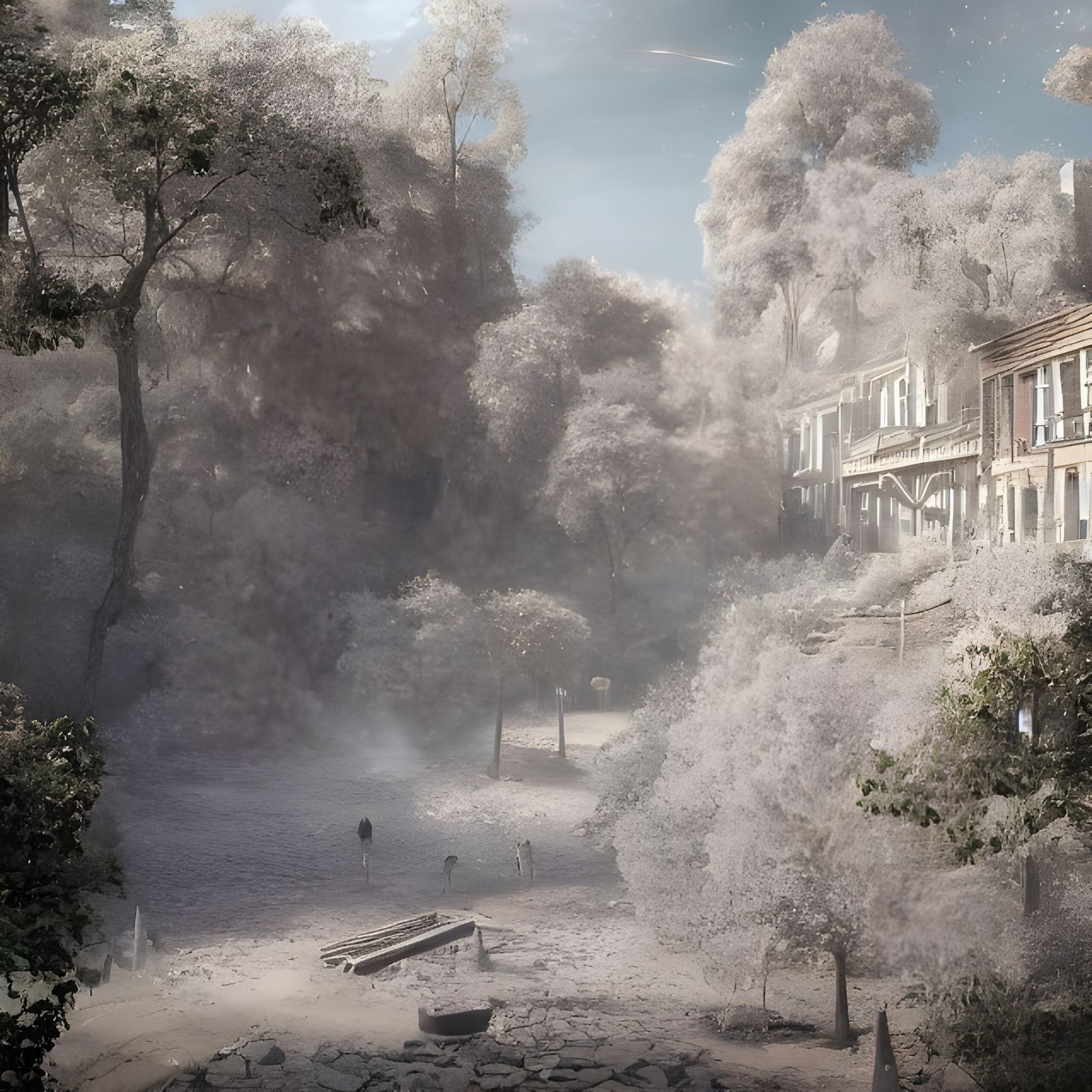 Diamond Dust Meeting at the Rubicon