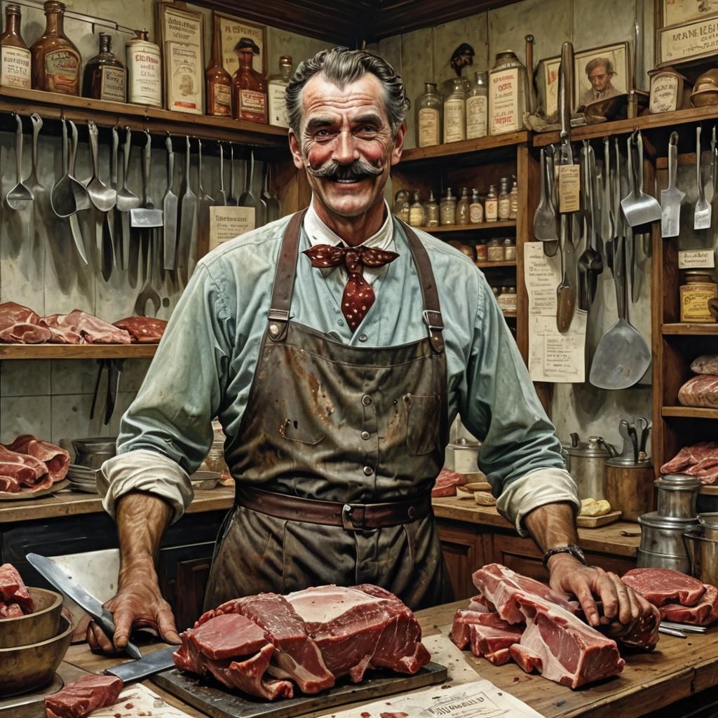 Boris the Butcher V