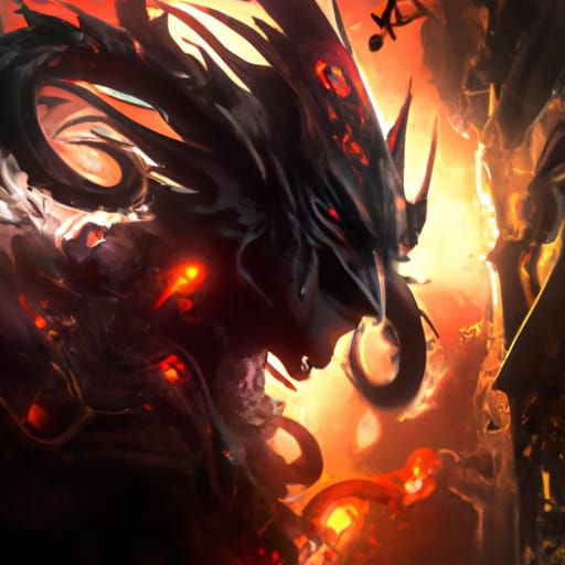 Wrath: Dark Fantasy Concept Art in 8K