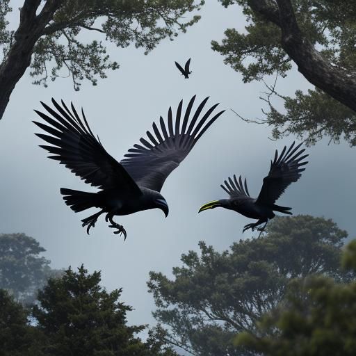 Ravens and Crows in High Definition