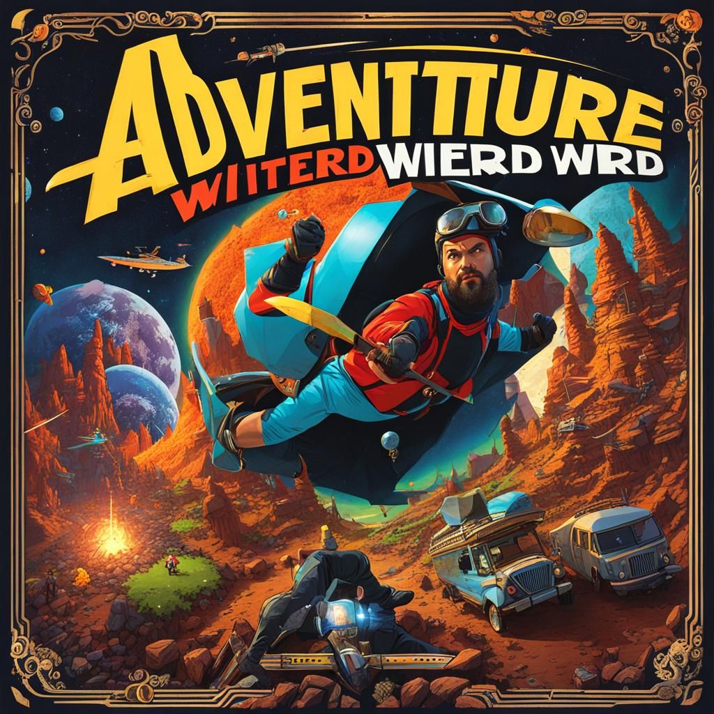 Abstract Adventure: AI Interpretation