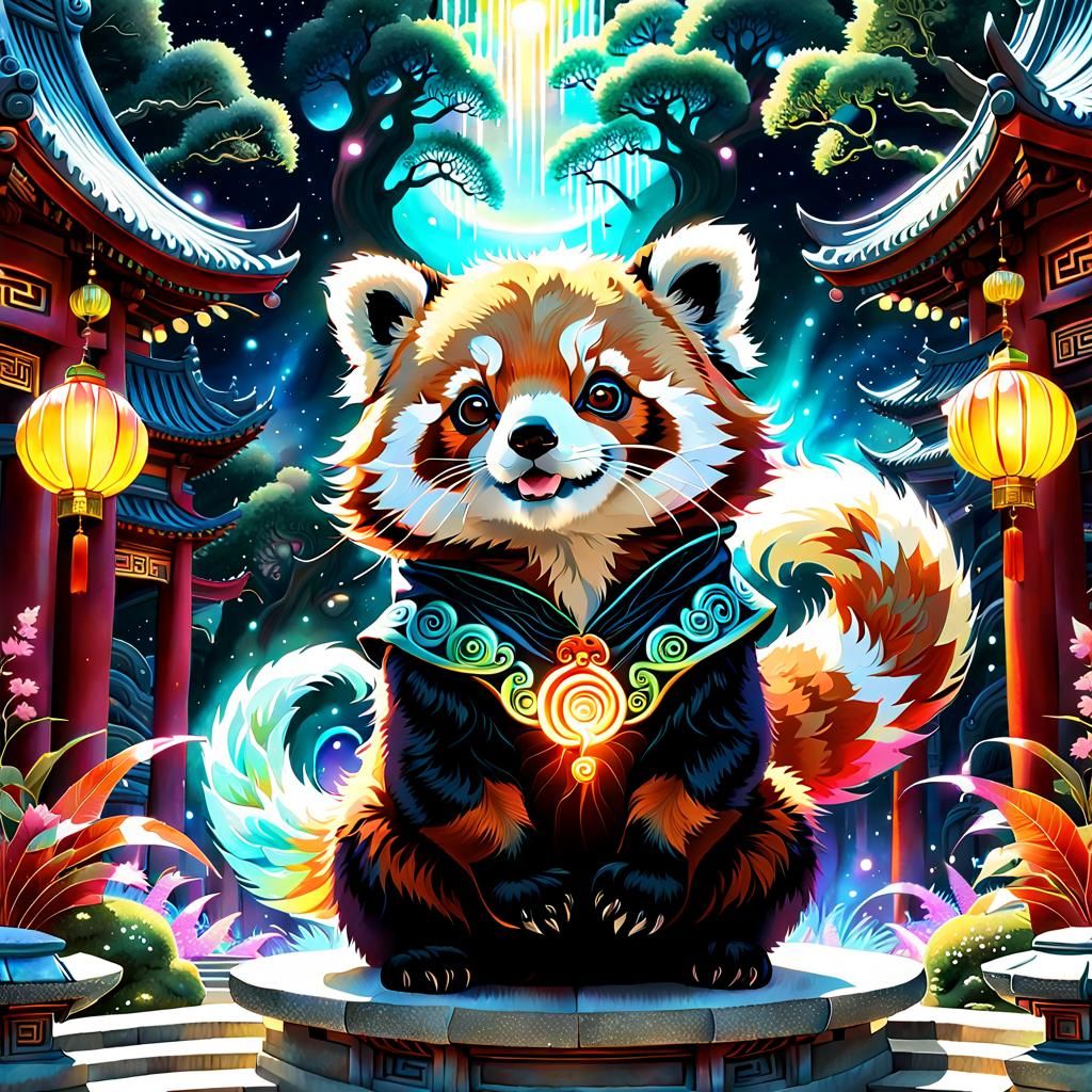 Red Kung Fu Panda 2