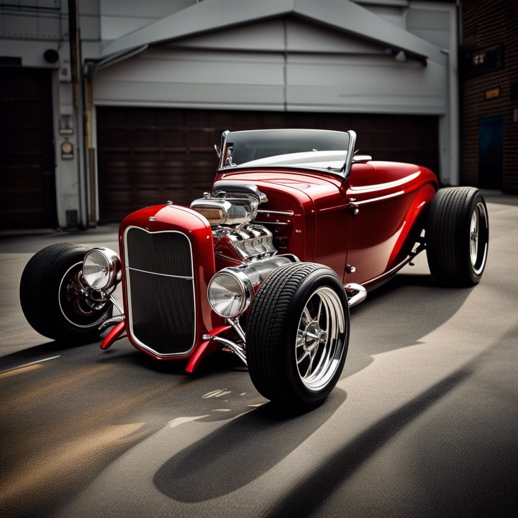 Ford Hot Rod