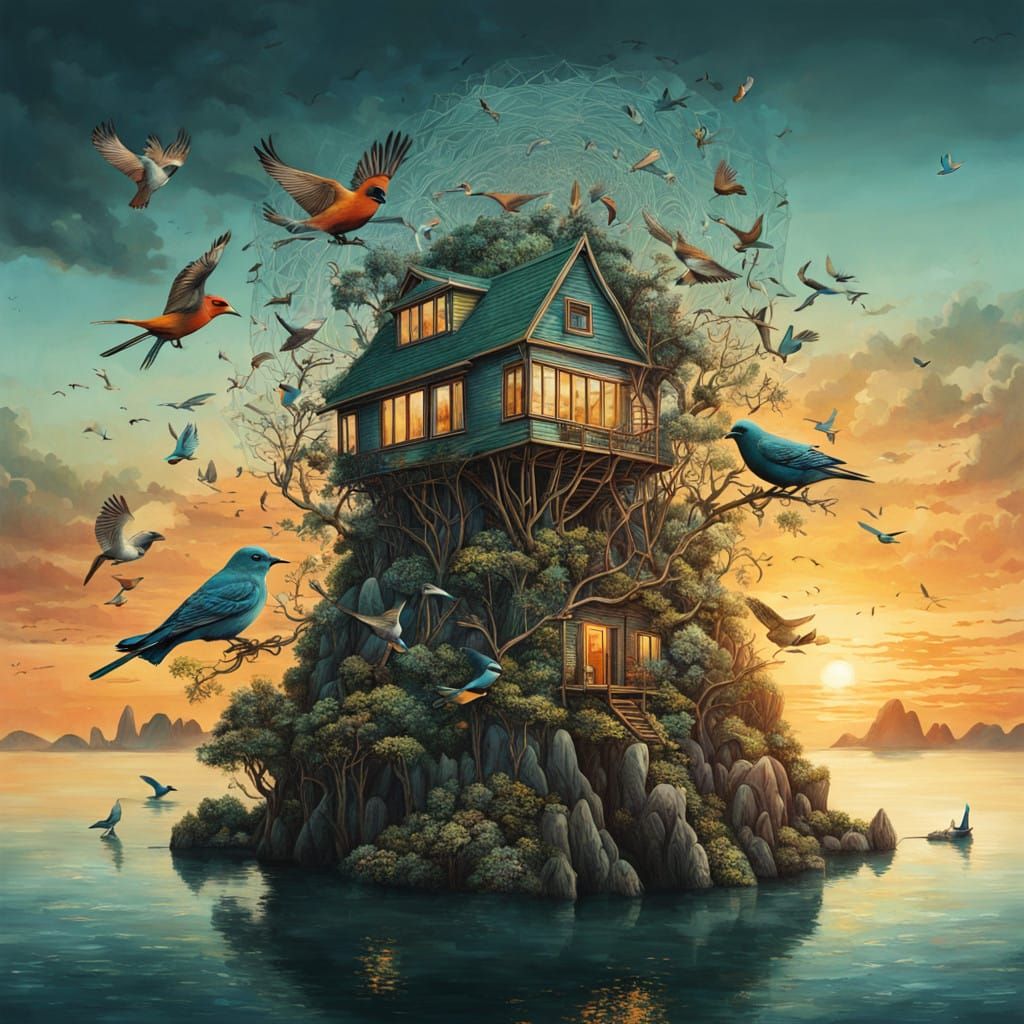 Surreal Dreamscapes of Ha Long Bay: A Symbolic Chockablock H...