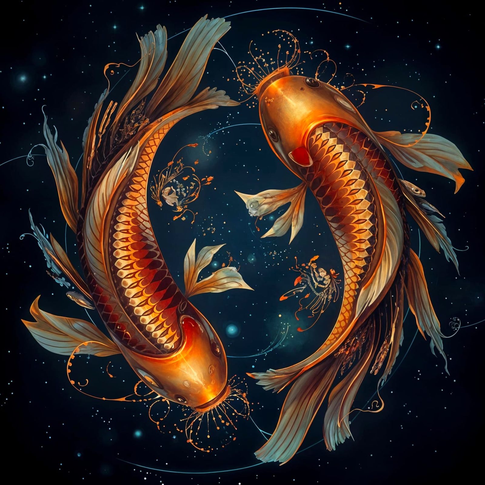 "Pisces" Zodiac