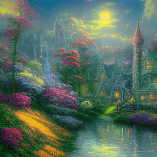 Ethereal Fantasy: Robots, Aliens, and Humans in the Future