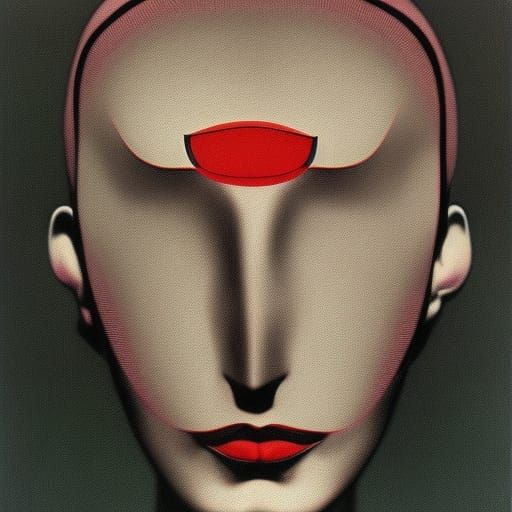 Hyperrealistic Rayograph in Splash Art Style