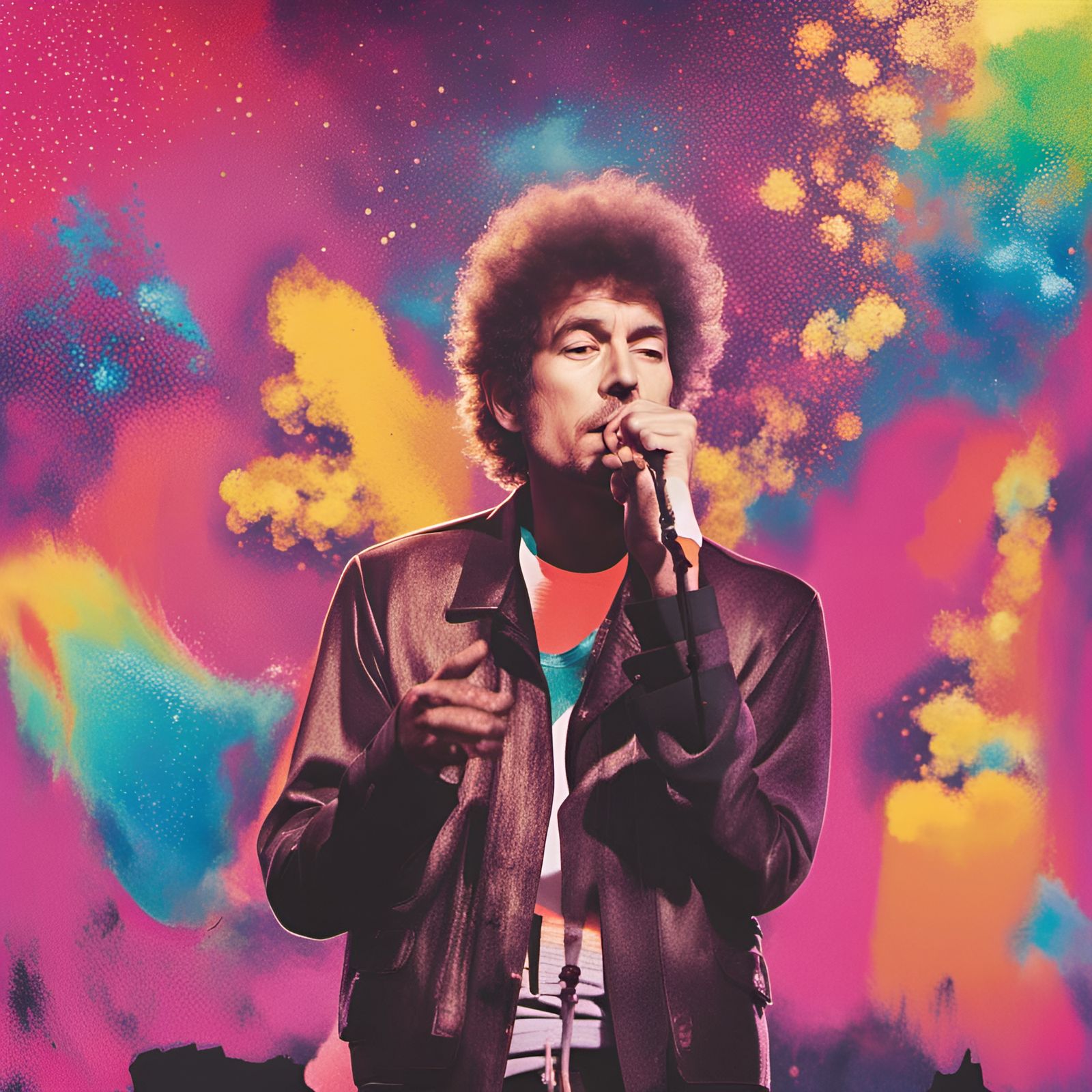 Bob Dylan Covers Chance The Rapper Album