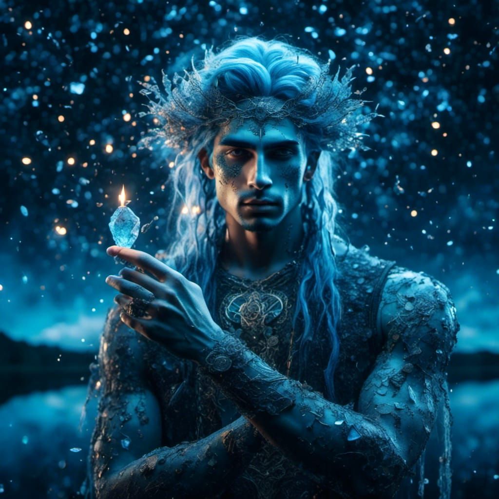 Celtic Water Nymph by Crystal Lake