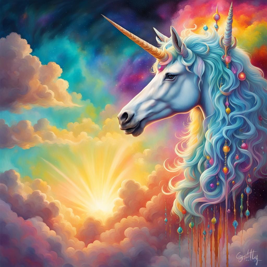 Horace's Mesmerizing Journey through the Stellar Dawn: Uniting Magic and Wonder in an Enchanted Starscape