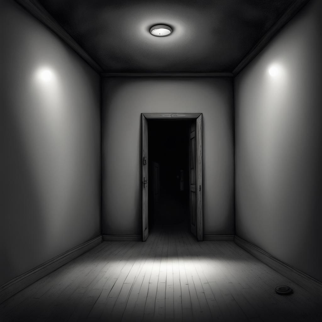 Realistic Void Dream: Detailed and Depressing