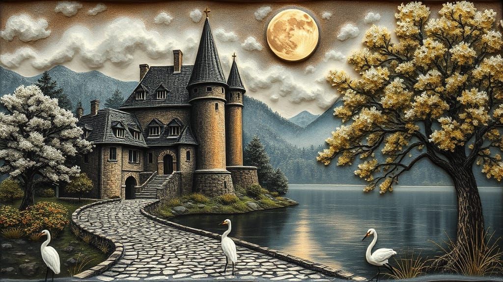 A dramatic artwork 12