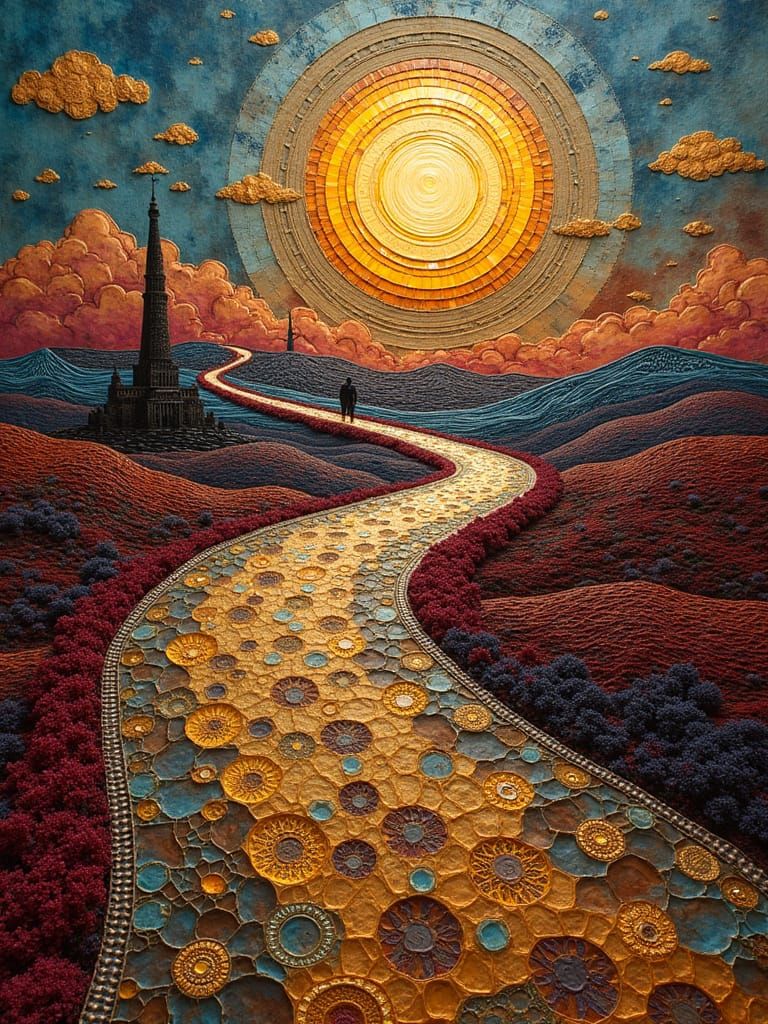 Real Places, Unreal Outcomes PP - Glasgow Necropolis