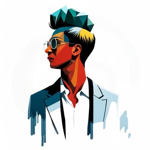 Postmodern Iconoclast Design in Bold Colors