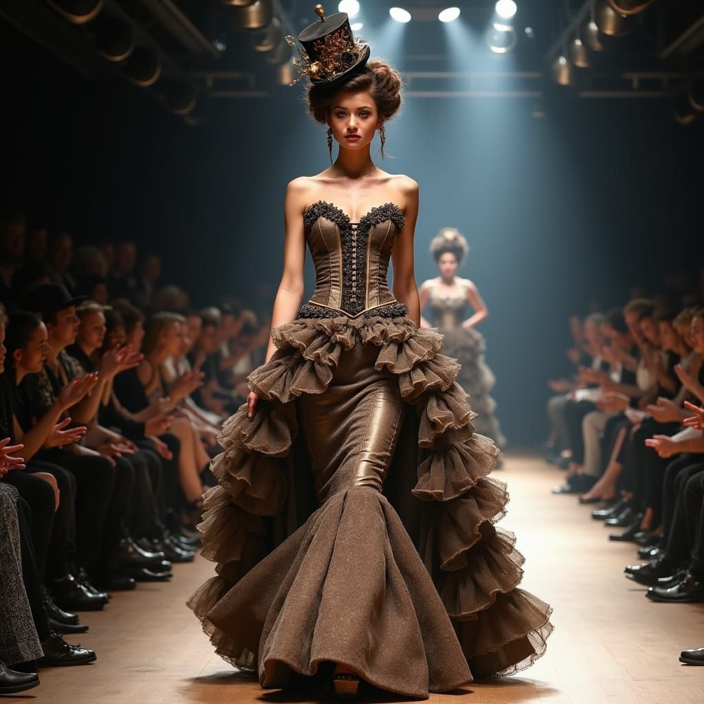 Steampunk Runway