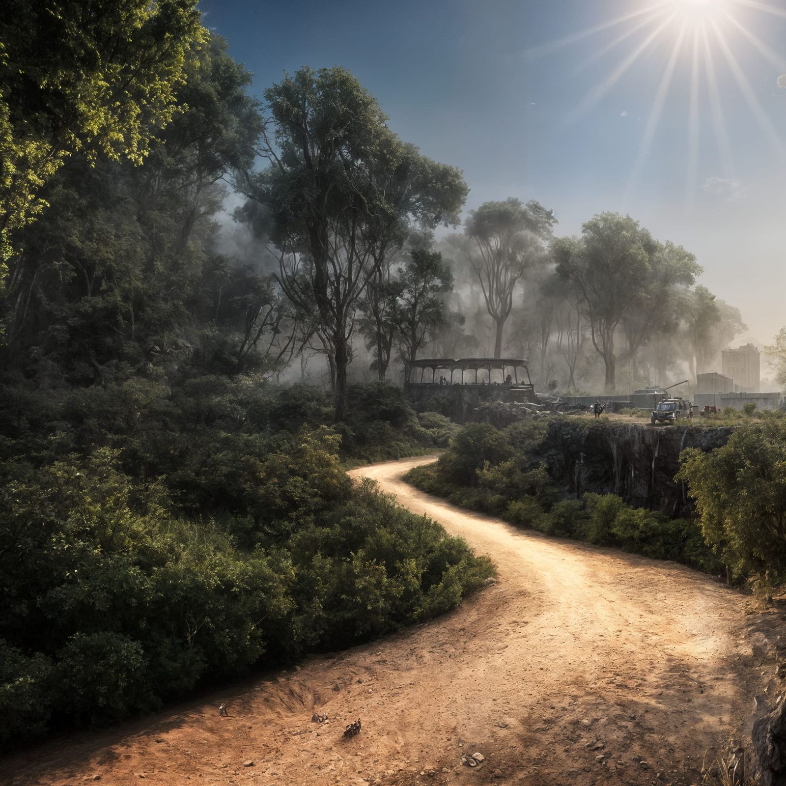 Nobody's on the Bus, Today.