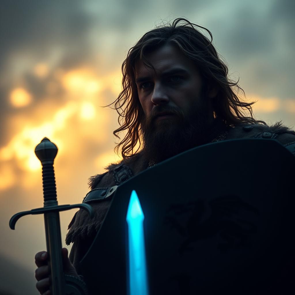 King Arthur Returns: Cinematic Film Still