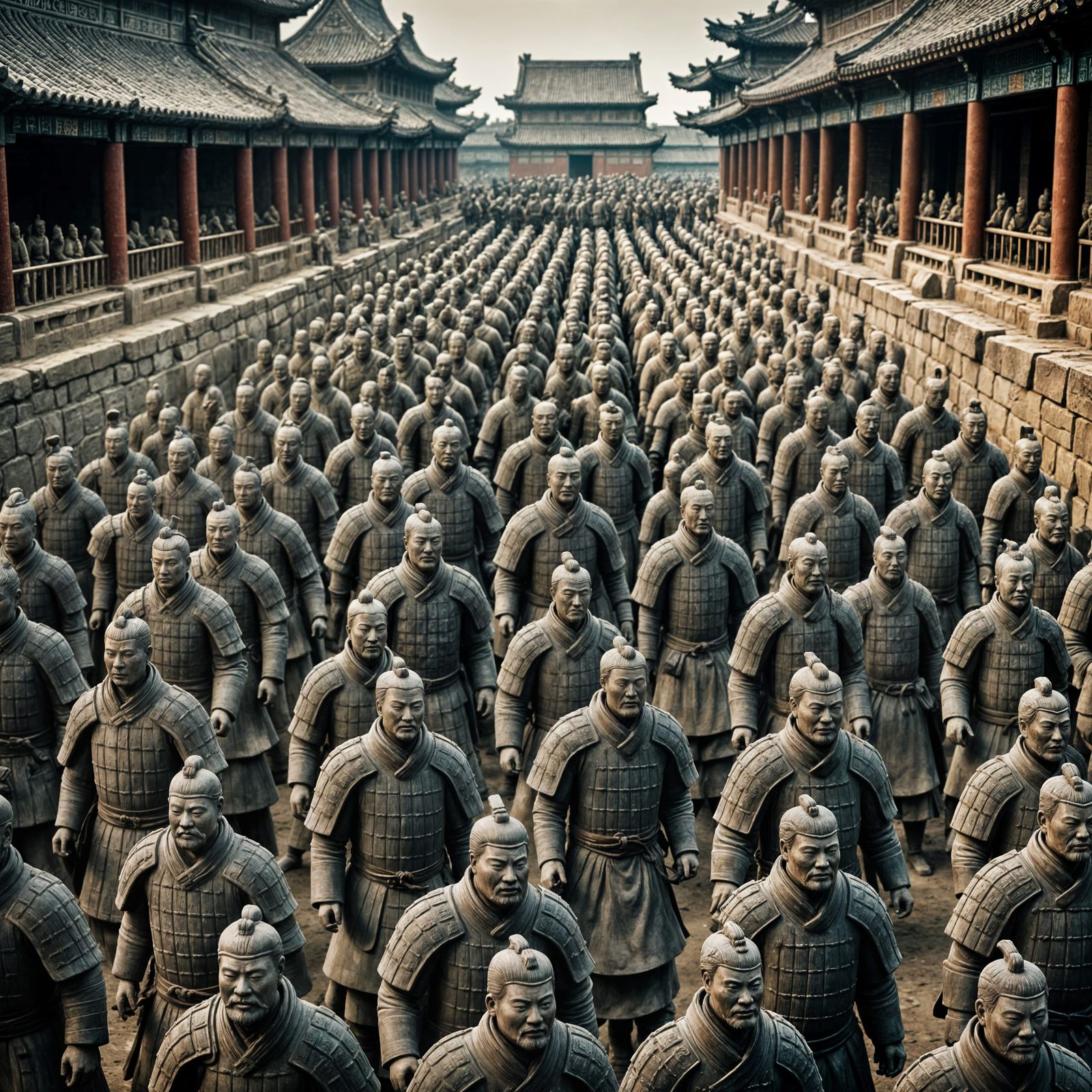 Ancient Terracotta Warriors Bring a City to Its Knees