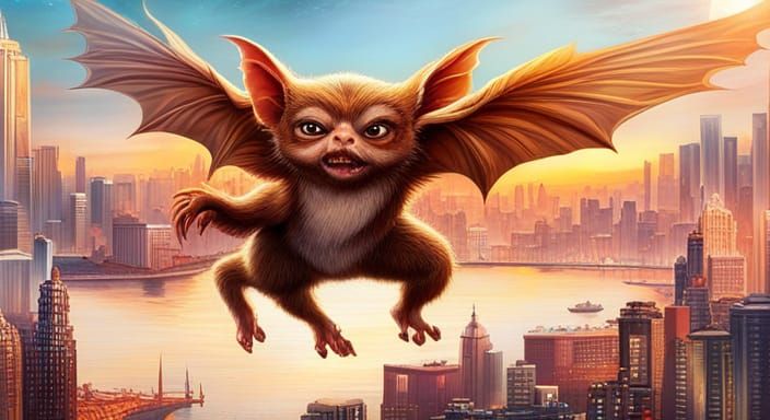 Gremlins Bollywood Dancing: Hyperrealistic Epic Masterpiece