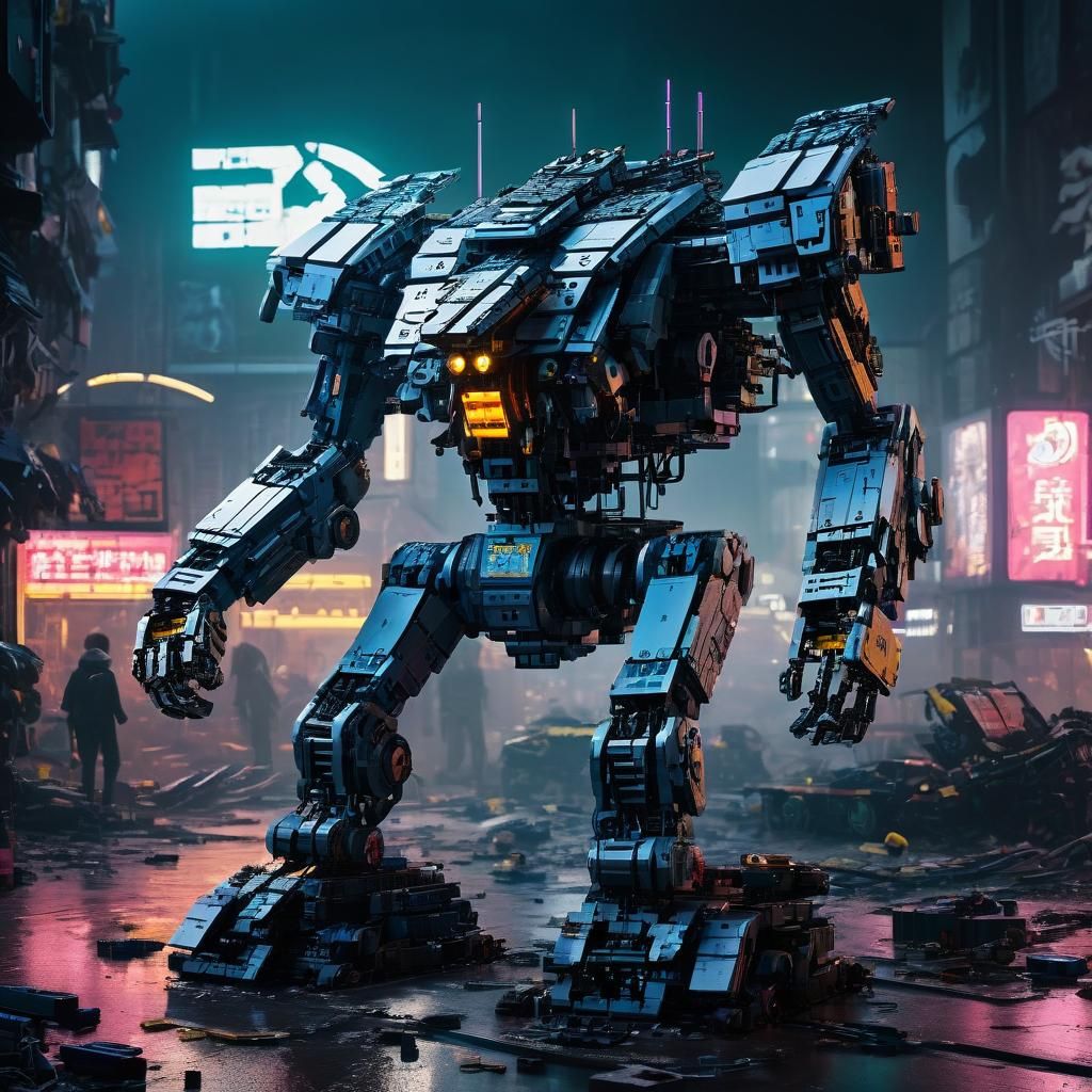 Battery Powered Mecha 'Maya'