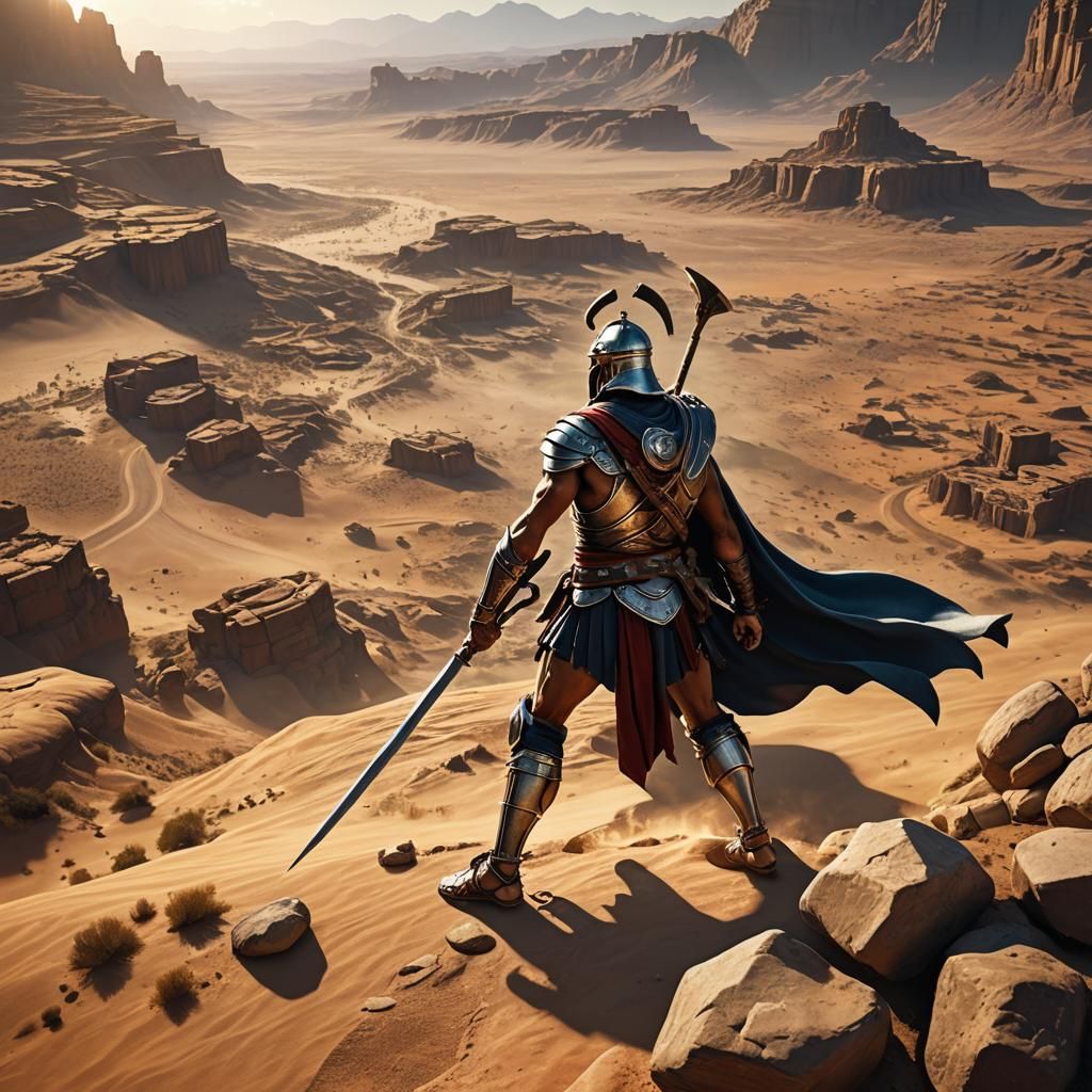 David Versus Goliath: A Classical Battle