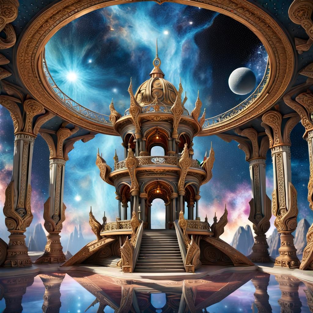 The Celestial Observatory...