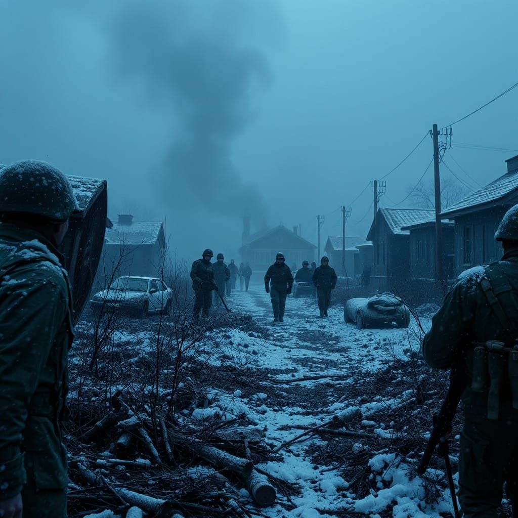 Memories Return Like Smoke on a Frosty Morning