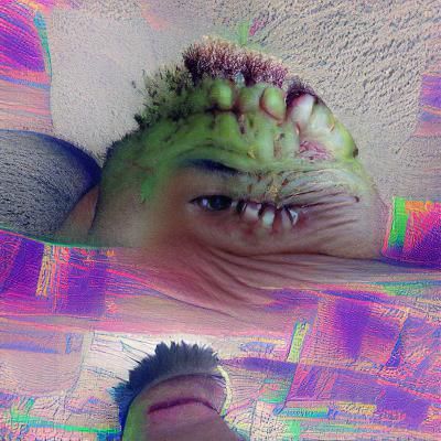 AI Interpretation of Ugliness