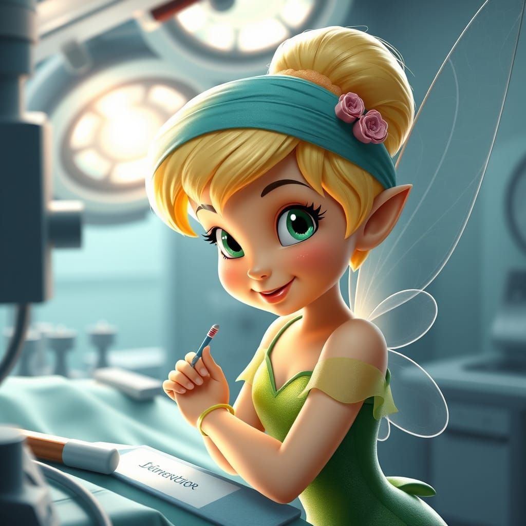 Surreal Fantasy Doctor Reveals Magic in the Operating Room
