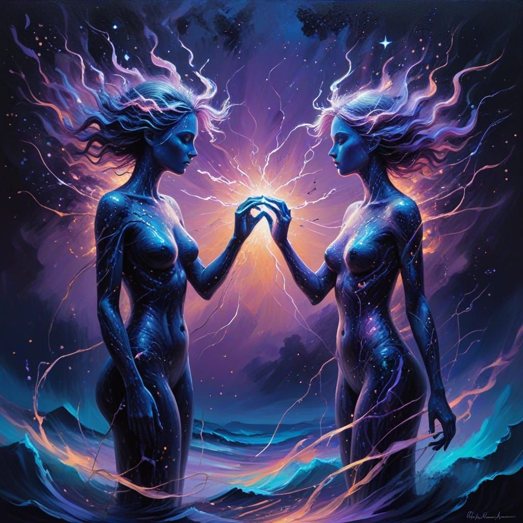 Dreams as Electric Connections Between Worlds