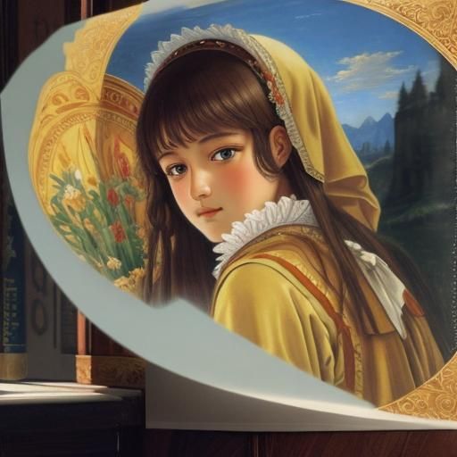 Photorealistic 3D Rendering in Maximalist Style