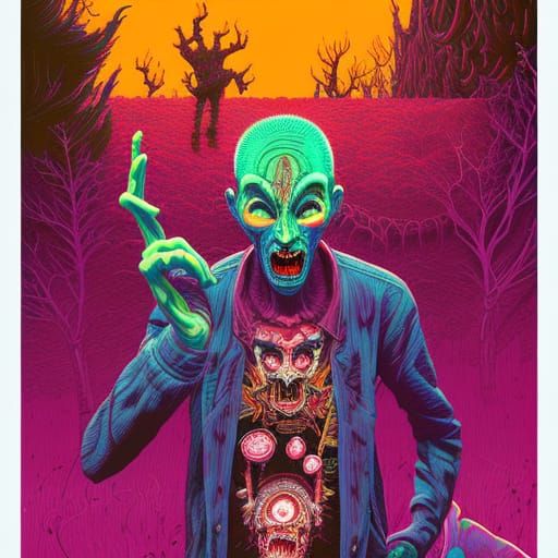 Psychadelic horror 2