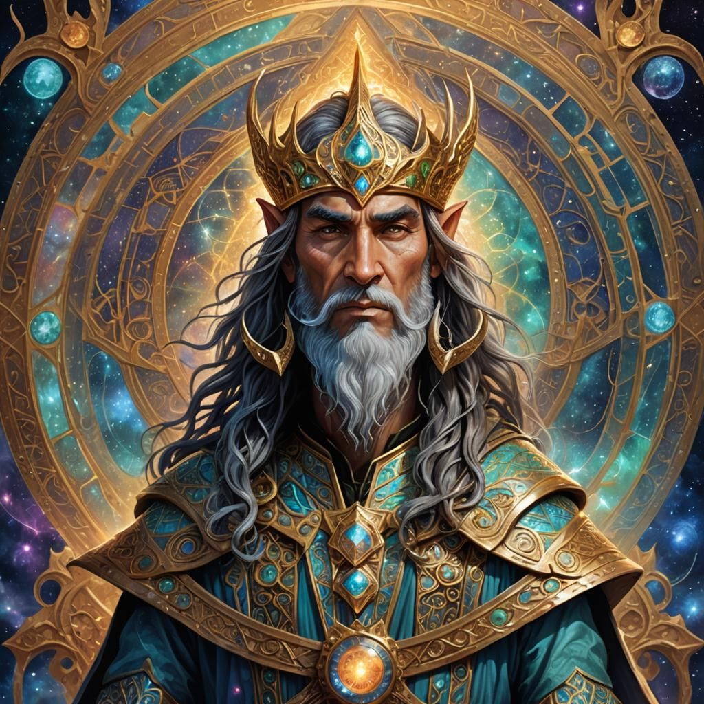 Corellon Larethian: Elven Deity of Magic and War