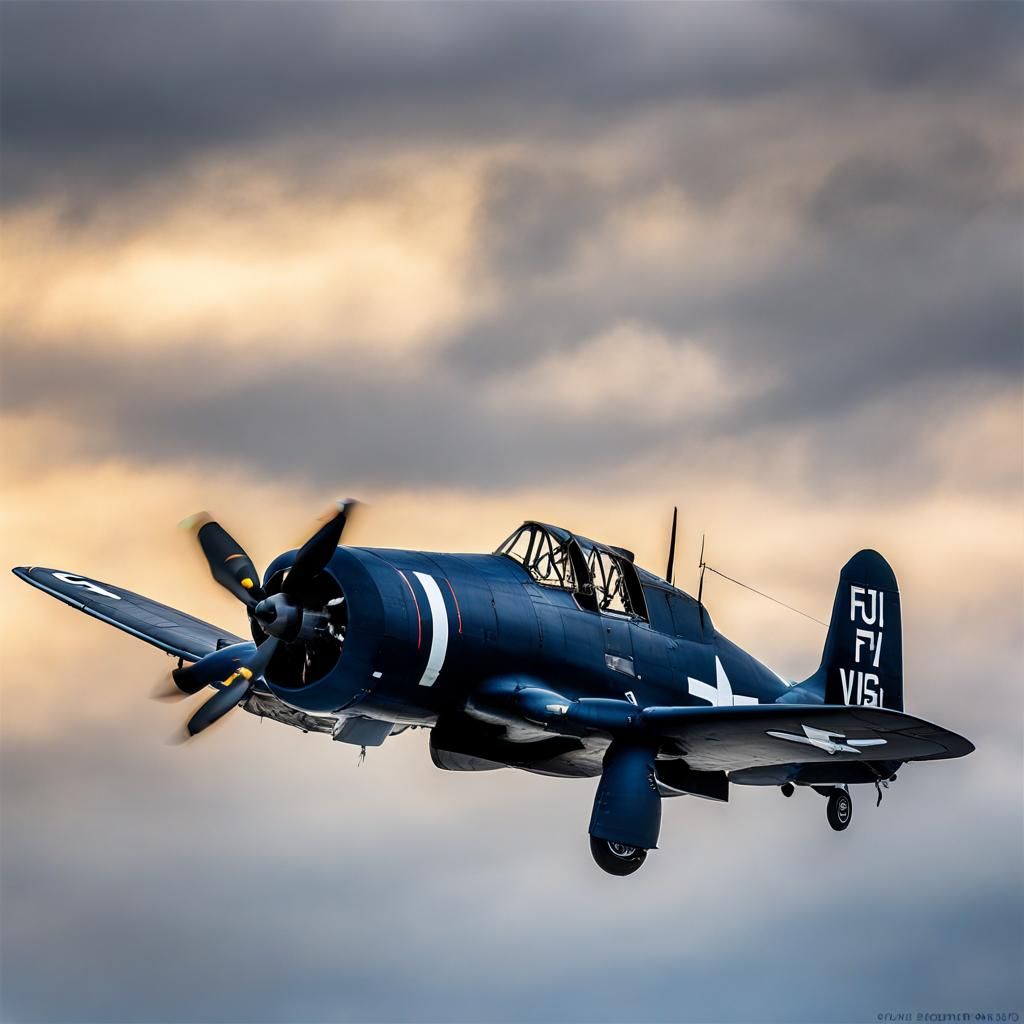 Vought F4U Corsair: Iconic WWII Fighter Plane