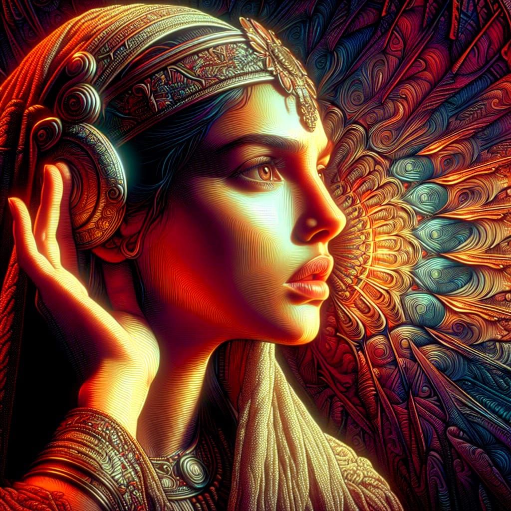 An Unami Princess in isolation as she hears “all, all, all, ...