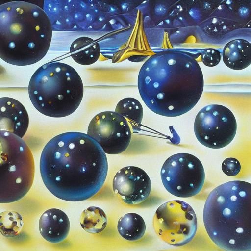 Ice balls black pearls pyrite dotted diamonds freezing ice c...
