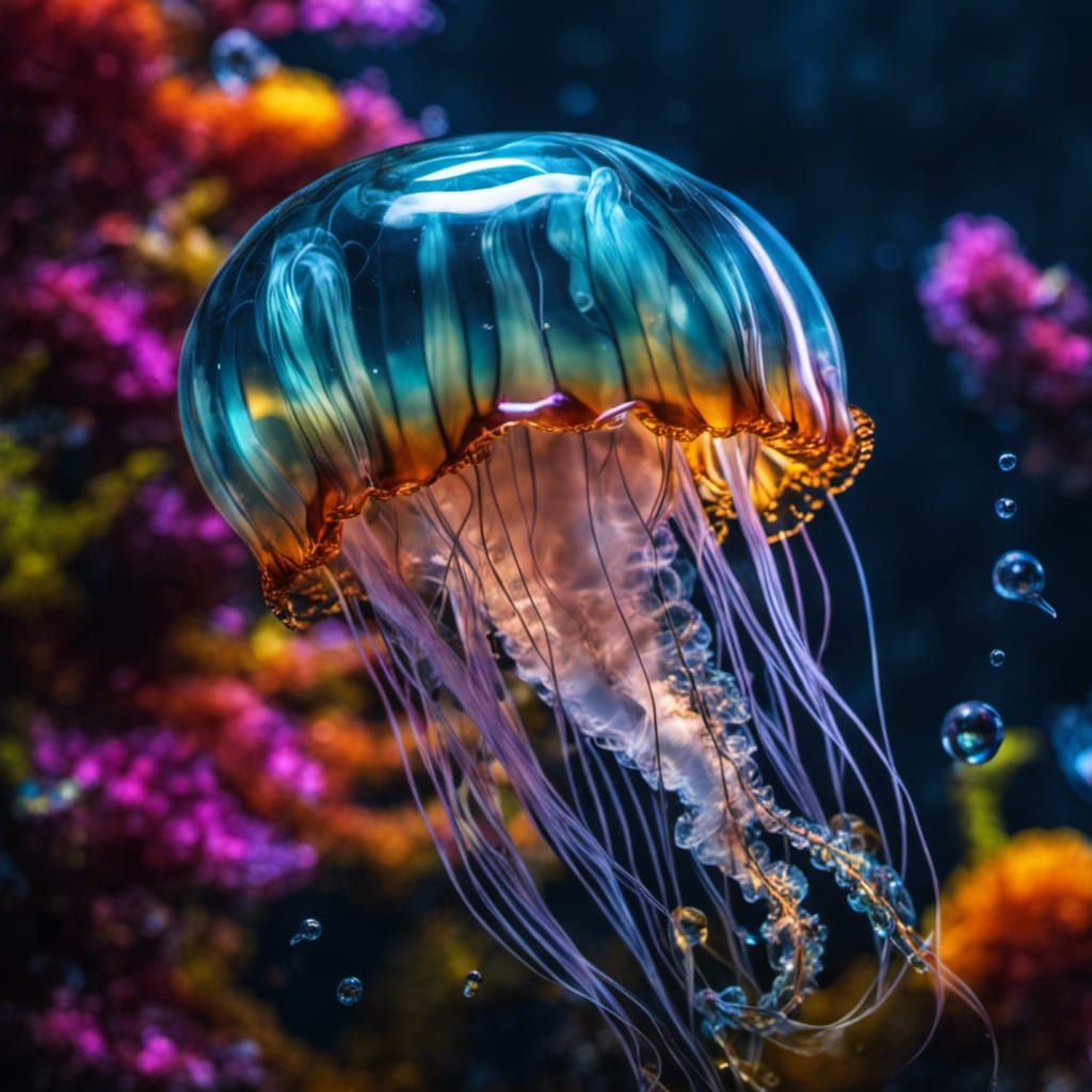 Glass jellyfish