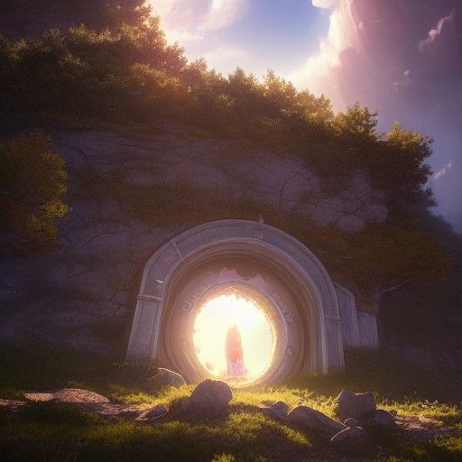 Magic Portal in the Sky: Shonen Anime Style