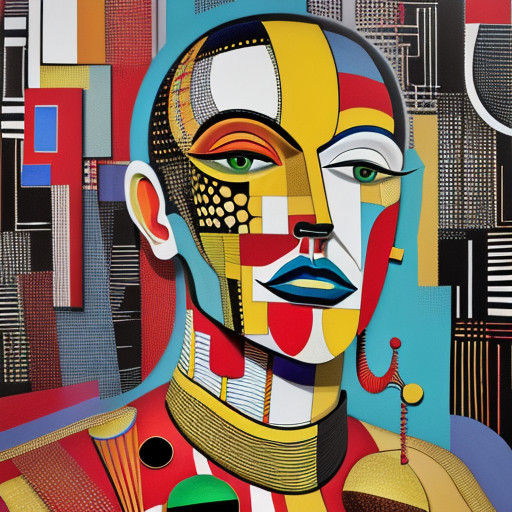 Vibrant Fractal Scenery in Hyper-Realistic Style