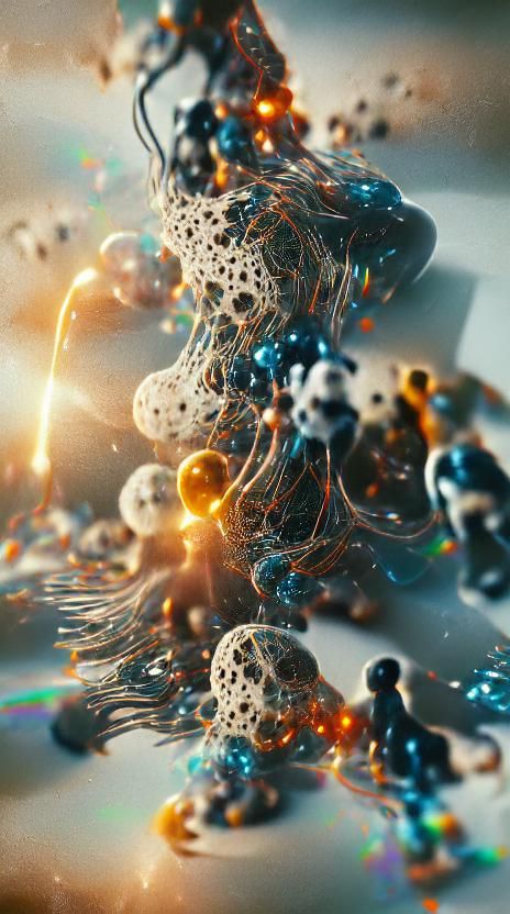 Birth of a Universe: A Cosmic Visualization