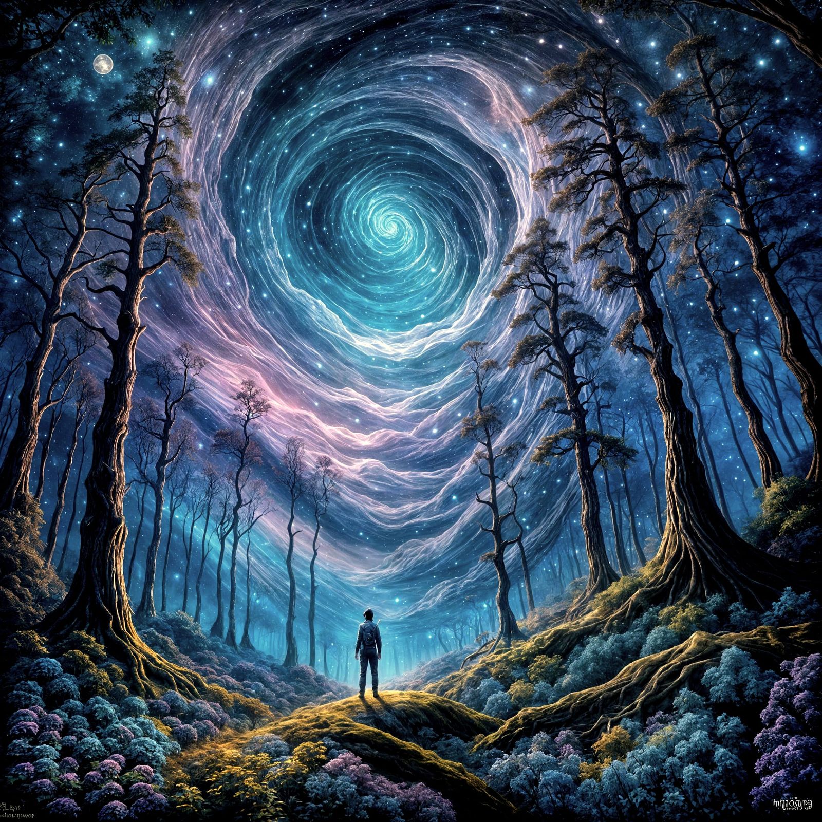 Magical Forest: Universe in the Sky