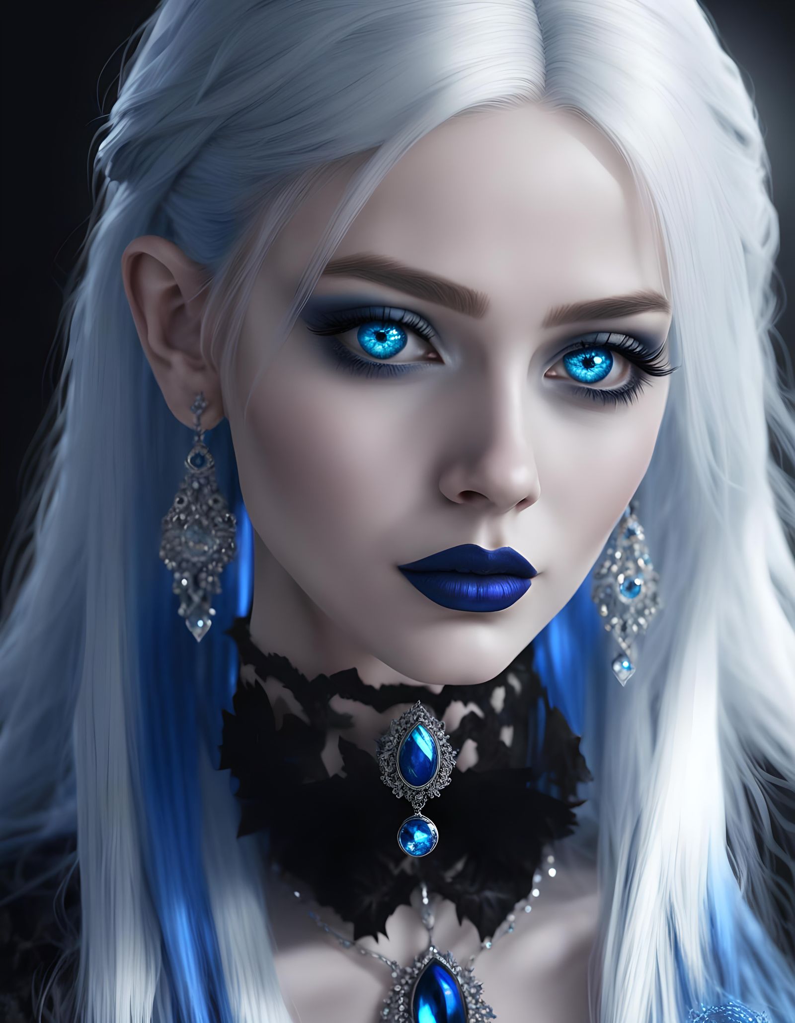 Gothic Luna Lovegood